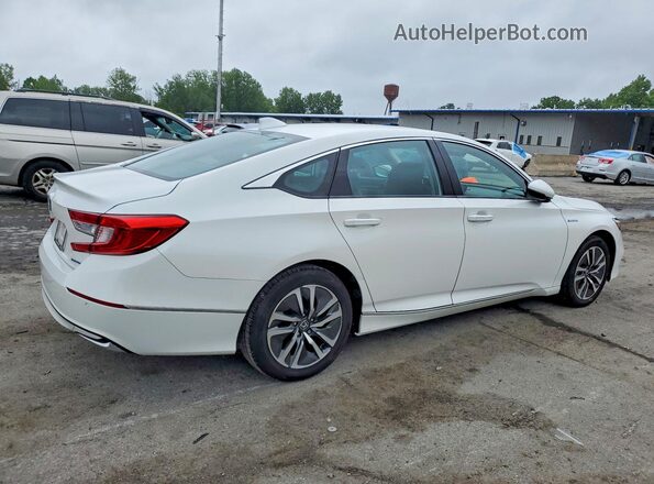 1HGCV3F50NA001798 2022 HONDA ACCORD Белый Задняя правая четверть