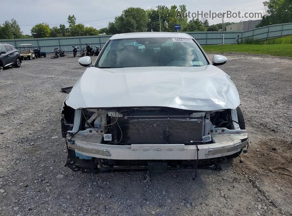 1HGCV3F51JA009581 2018 HONDA ACCORD Белый Вид спереди