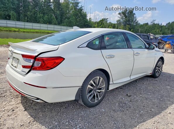 1HGCV3F51JA009581 2018 HONDA ACCORD Белый Задняя правая четверть