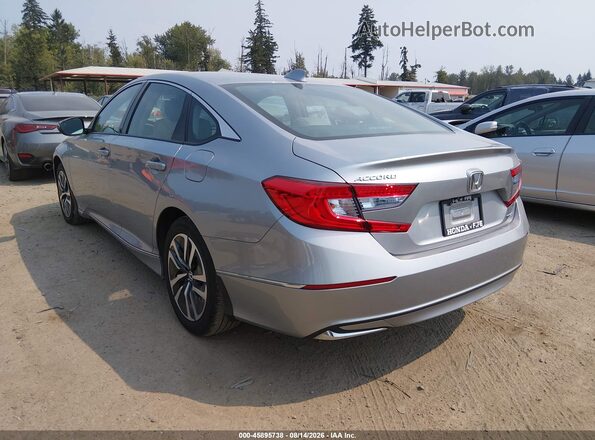 1HGCV3F51LA006179 2020 HONDA ACCORD Silver Tył lewy