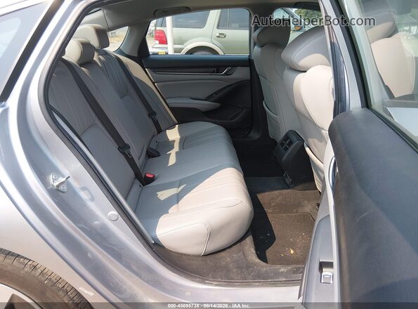 1HGCV3F51LA006179 2020 HONDA ACCORD Silver Widok naklejki z numerem VIN