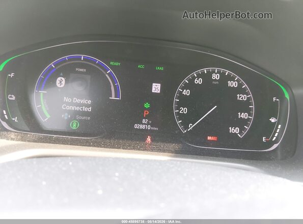 1HGCV3F51LA006179 2020 HONDA ACCORD Silver Widok tylnych siedzeń