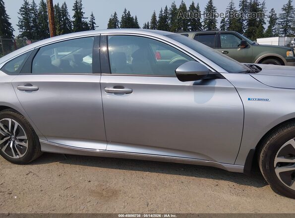 1HGCV3F51LA006179 2020 HONDA ACCORD Silver Widok wnętrza 360 stopni
