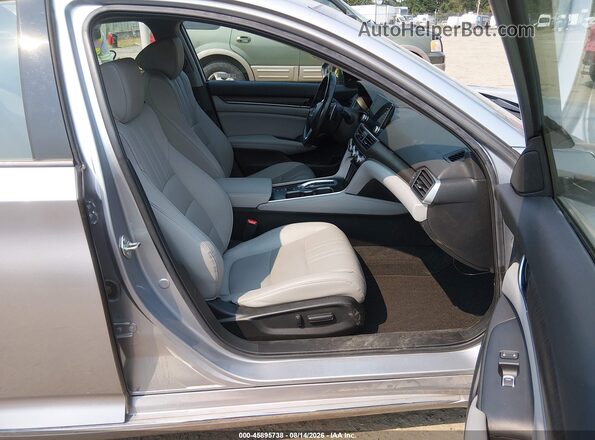 1HGCV3F51LA006179 2020 HONDA ACCORD Silver Widok wnętrza z przodu