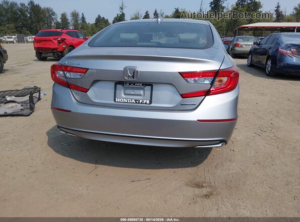 1HGCV3F51LA006179 2020 HONDA ACCORD Silver 
