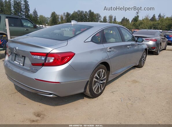 1HGCV3F51LA006179 2020 HONDA ACCORD Silver Tył prawy