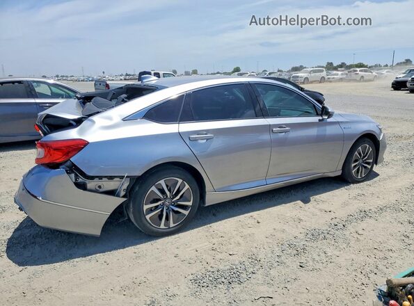 1HGCV3F51MA019645 2021 HONDA ACCORD Silver Rear right