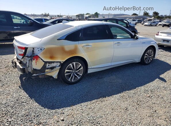 1HGCV3F52MA021081 2021 HONDA ACCORD White Tył prawy