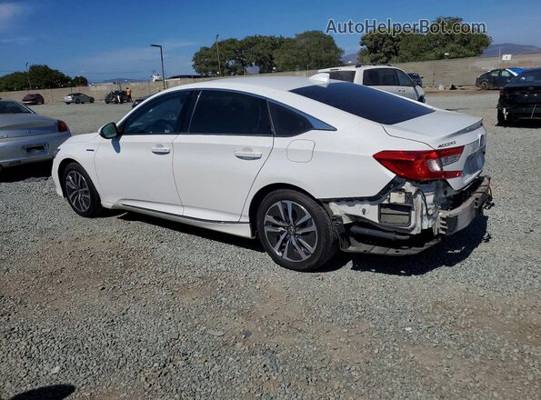 1HGCV3F52MA021081 2021 HONDA ACCORD White Tył lewy