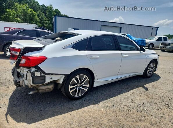1HGCV3F53MA015287 2021 HONDA ACCORD White უკანა მარჯვენა