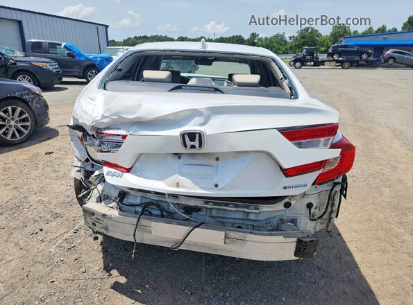 1HGCV3F53MA015287 2021 HONDA ACCORD White უკანა ხედი