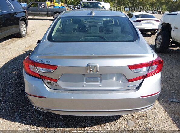 1HGCV3F54JA003886 2018 HONDA ACCORD Silver 