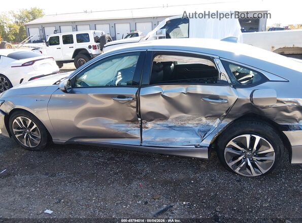 1HGCV3F54JA003886 2018 HONDA ACCORD Silver Панорамний вид салону 360°