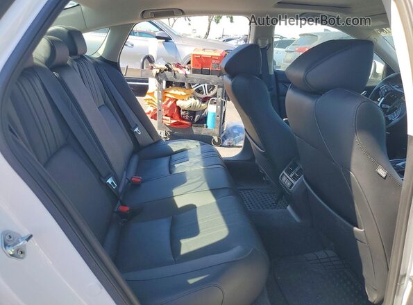 1HGCV3F54NA003585 2022 HONDA ACCORD White Հետևի նստատեղերի տեսք