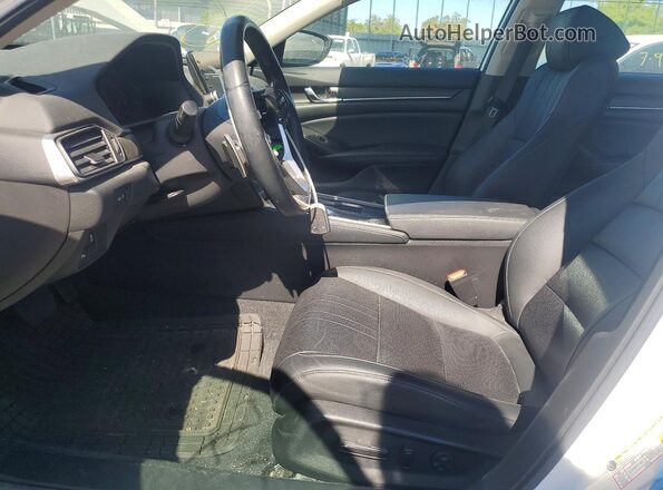 1HGCV3F54NA003585 2022 HONDA ACCORD White Սալոնի դիմացի տեսք