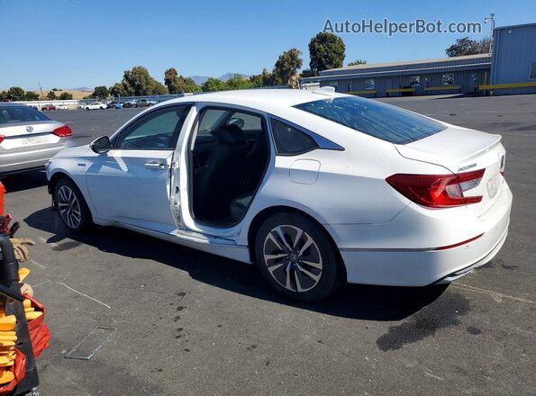1HGCV3F54NA003585 2022 HONDA ACCORD White Հետևի ձախ