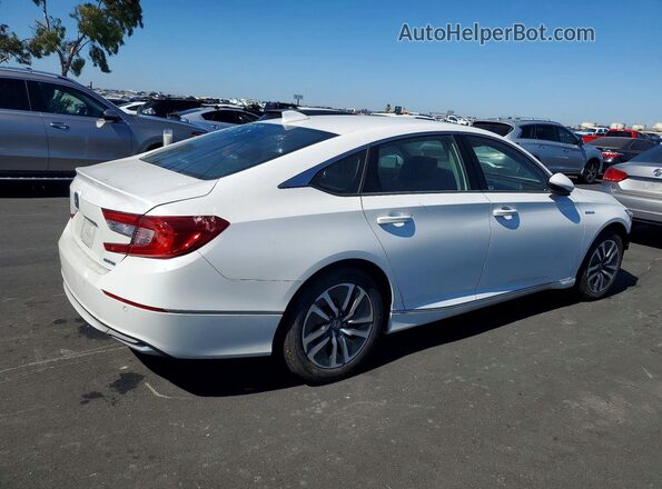 1HGCV3F54NA003585 2022 HONDA ACCORD White Հետևի աջ