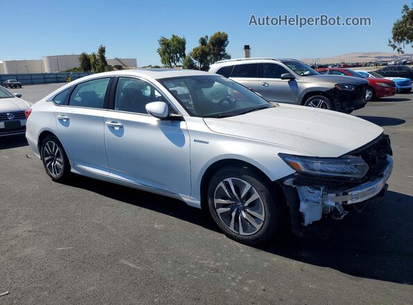 1HGCV3F54NA003585 2022 HONDA ACCORD White Առջևի աջ