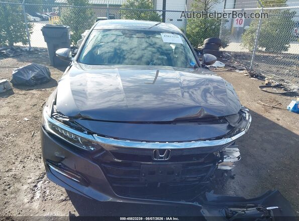 1HGCV3F55KA011576 2019 HONDA ACCORD Gray Vista frontal