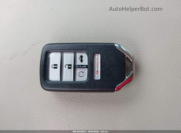 1HGCV3F55NA025580 2022 HONDA ACCORD Red Вид панелі приладів