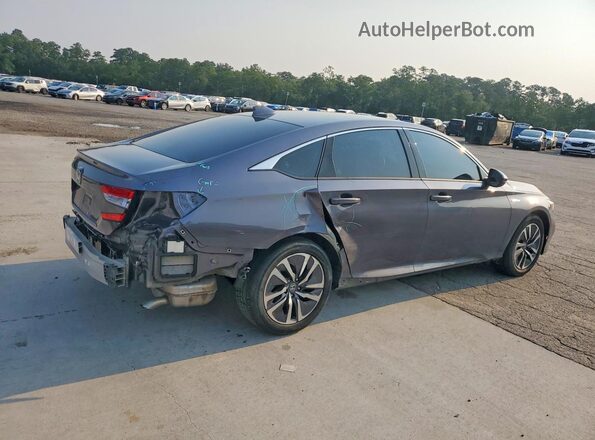1HGCV3F56LA014858 2020 HONDA ACCORD Серый Задняя правая четверть