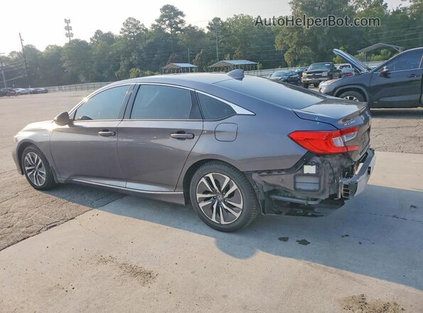 1HGCV3F56LA014858 2020 HONDA ACCORD Серый Задняя левая четверть