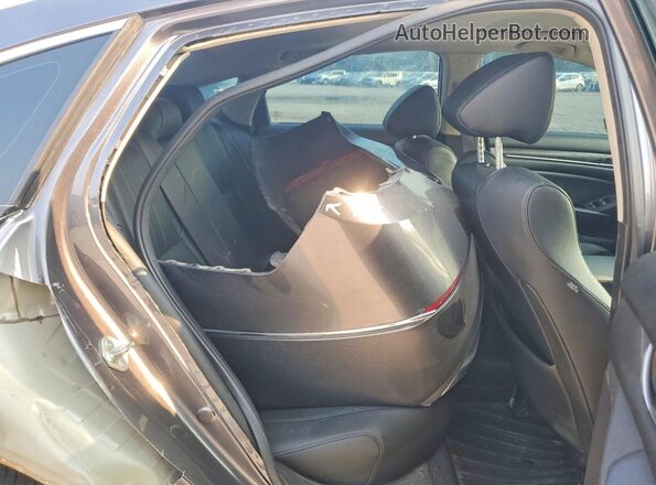 1HGCV3F56LA014858 2020 HONDA ACCORD Серый Вид задних сидений