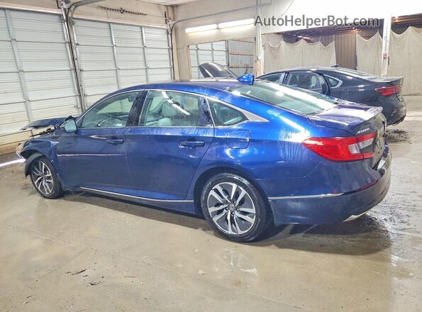 1HGCV3F56LA015637 2020 HONDA ACCORD Blue Rear left