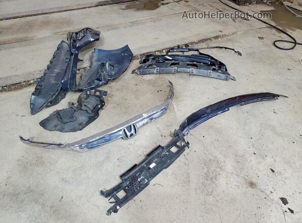 1HGCV3F56LA015637 2020 HONDA ACCORD Blue Engine compartment view