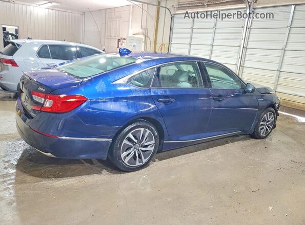 1HGCV3F56LA015637 2020 HONDA ACCORD Blue Rear right