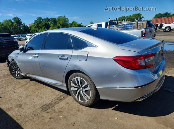 1HGCV3F56MA006177 2021 HONDA ACCORD Silver Задня ліва чверть