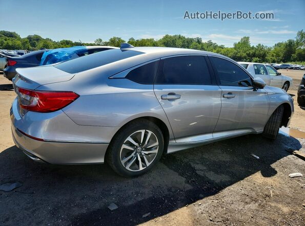 1HGCV3F56MA006177 2021 HONDA ACCORD Silver Задня права чверть