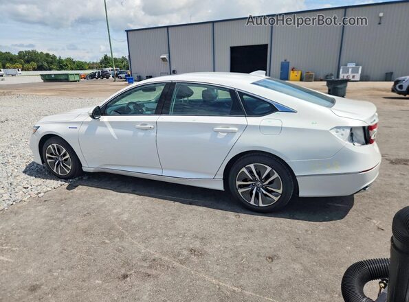 1HGCV3F56MA012691 2021 HONDA ACCORD White Հետևի ձախ