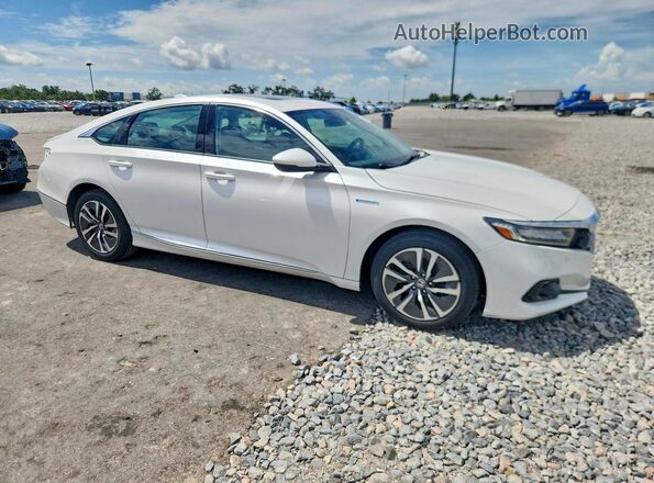 1HGCV3F56MA012691 2021 HONDA ACCORD White Առջևի աջ