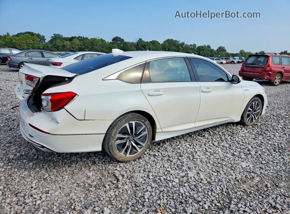 1HGCV3F56NA001546 2022 HONDA ACCORD White Trasero derecho