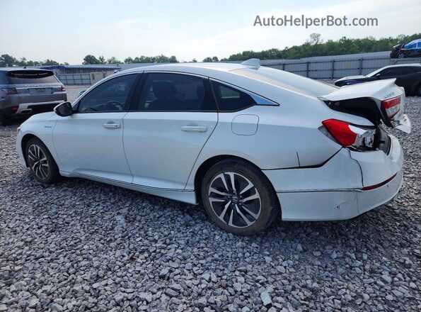 1HGCV3F56NA001546 2022 HONDA ACCORD White Trasero izquierdo
