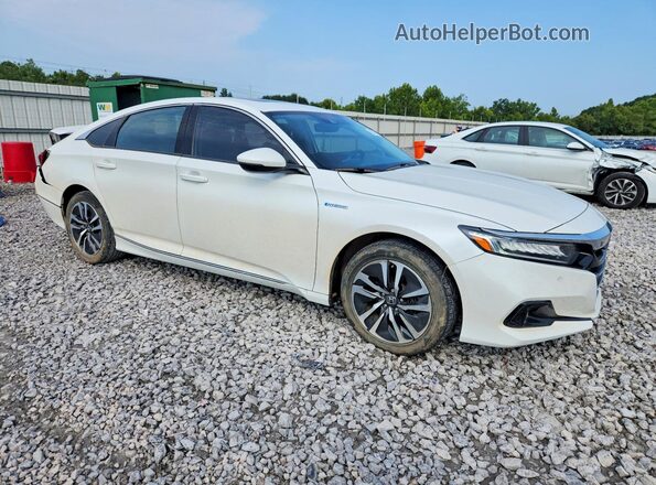 1HGCV3F56NA001546 2022 HONDA ACCORD White Delantero derecho