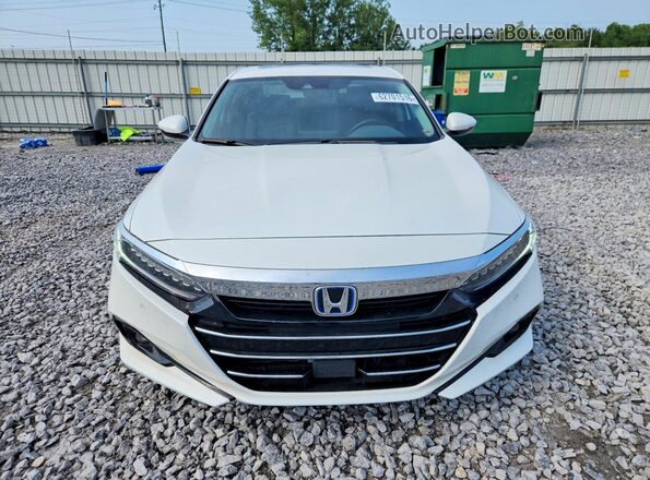 1HGCV3F56NA001546 2022 HONDA ACCORD White Vista frontal