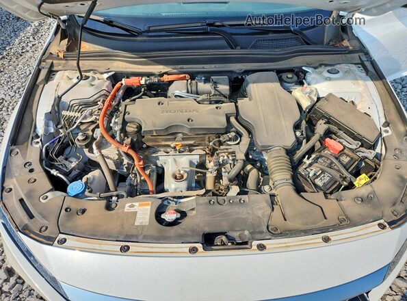 1HGCV3F56NA001546 2022 HONDA ACCORD White Vista interior trasera