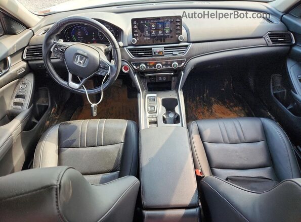 1HGCV3F56NA001546 2022 HONDA ACCORD White Vista del salpicadero
