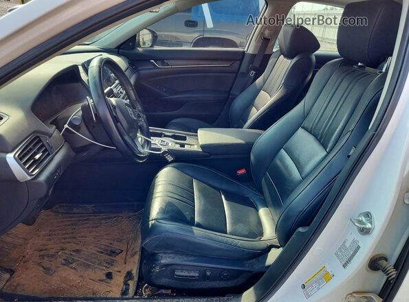 1HGCV3F56NA001546 2022 HONDA ACCORD White Vista interior delantera