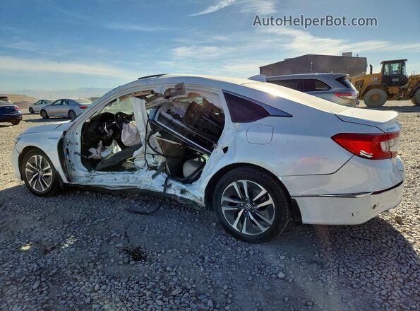 1HGCV3F56NA029847 2022 HONDA ACCORD White Tył lewy