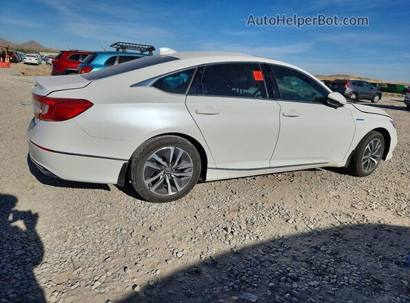 1HGCV3F56NA029847 2022 HONDA ACCORD White Tył prawy