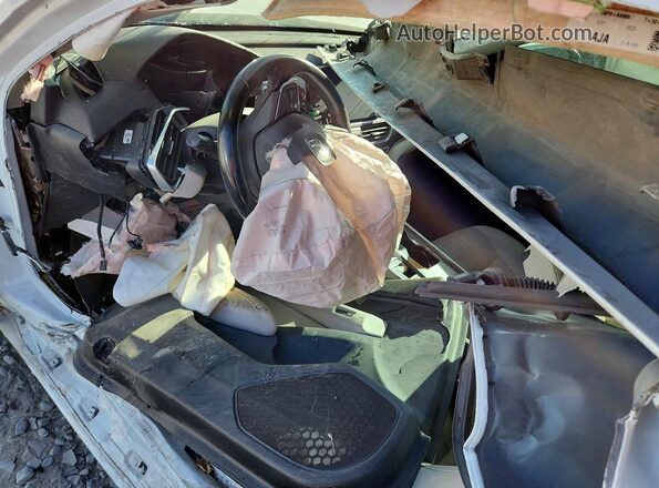 1HGCV3F56NA029847 2022 HONDA ACCORD White Widok deski rozdzielczej