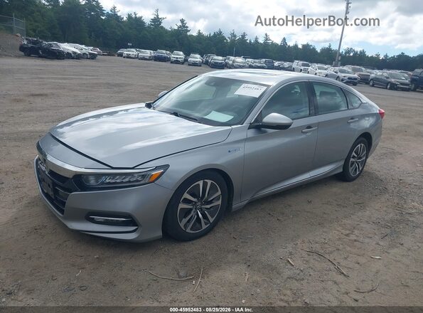 1HGCV3F57LA007871 2020 HONDA ACCORD Silver Front left