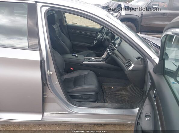 1HGCV3F57LA007871 2020 HONDA ACCORD Silver Front interior view