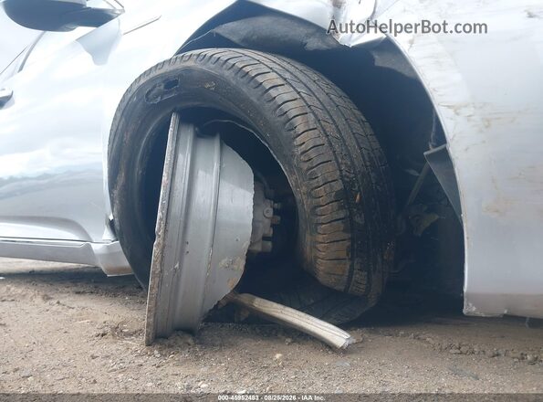 1HGCV3F57LA007871 2020 HONDA ACCORD Silver Front view