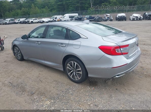 1HGCV3F57LA007871 2020 HONDA ACCORD Silver Rear left