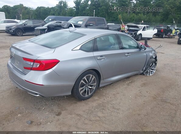 1HGCV3F57LA007871 2020 HONDA ACCORD Silver Rear right