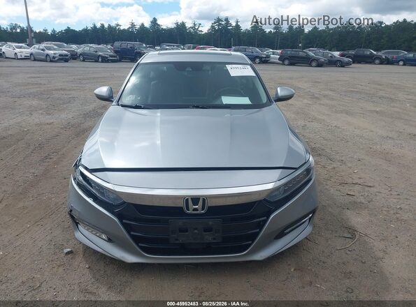 1HGCV3F57LA007871 2020 HONDA ACCORD Silver Instrument cluster view